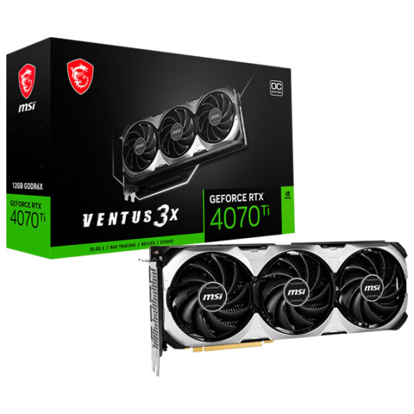 Видеокарта MSI GeForce RTX 4070 Ti VENTUS 3X E 12G OC 12 ГБ  photo 7