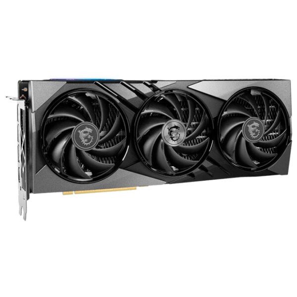 Видеокарта MSI GeForce RTX 4070 Ti GAMING X SLIM 12 ГБ  photo 2