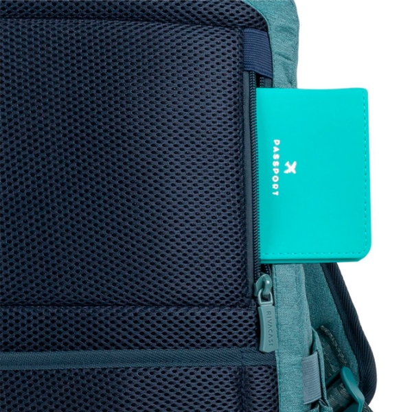 Rucsac pentru laptop RivaCase 7760 15.6" Blue
Aquamarin  photo 14