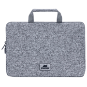 Чехол для ноутбука RivaCase Laptop sleeve with handles 13.3" Grey