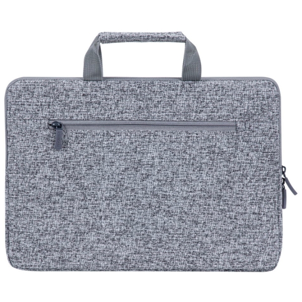 Чехол для ноутбука RivaCase Laptop sleeve with handles 13.3" Grey  photo 3