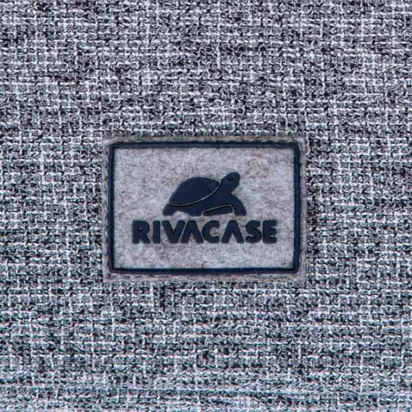 Чехол для ноутбука RivaCase Laptop sleeve with handles 13.3" Grey  photo 6
