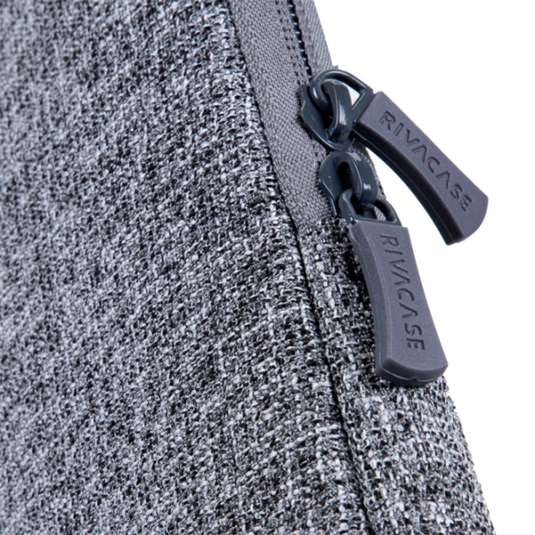 Чехол для ноутбука RivaCase Laptop sleeve with handles 13.3" Grey  photo 11