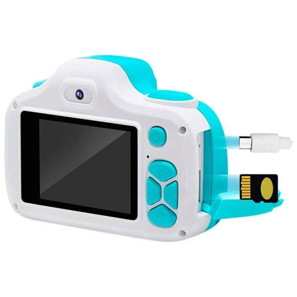 Фотоаппарат JOYTRIP YT-006-BL YT-006 Синий Для детей, 3+ photo 6