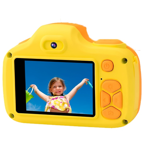 Фотоаппарат JOYTRIP YT-006-BL YT-006 Желтый Для детей, 3+ photo 4