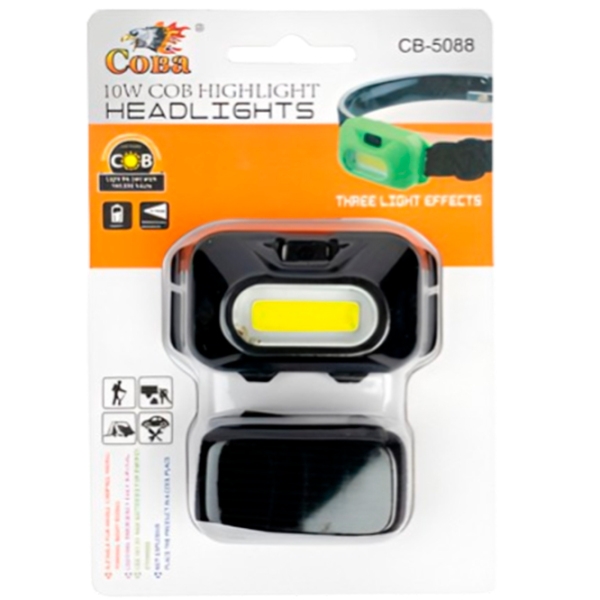 Lanternă Coba CB-5088 Black  photo 1
