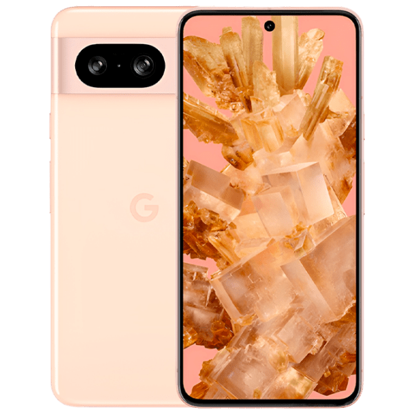 Google Pixel 8 128 GB Rose 6.3" | 50 MP | 8 GB | Single SIM photo 1