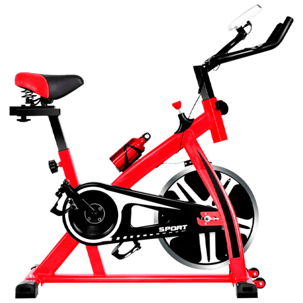 Эллиптический тренажер Costway SP35699 Красный 150 кг photo 1