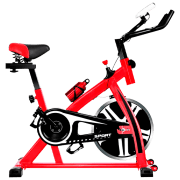 Bicicletă eliptică Costway SP35699 Red 150 kg