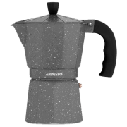 Cafetieră gheizer Ardesto AR0809AGS
Gray 400 ml, Aluminiu