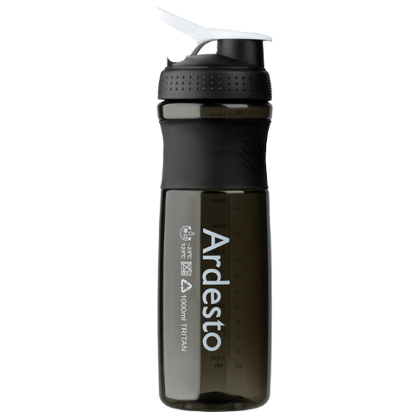 Sticlă pentru apă Ardesto AR2204TB Black 1000 ml photo 1
