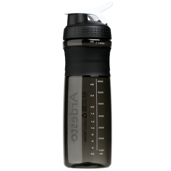 Sticlă pentru apă Ardesto AR2204TB Black 1000 ml photo 2