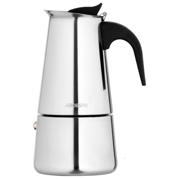 Cafetieră gheizer Ardesto AR0806SS
Inox 300 ml, Oțel inoxidabil photo 1