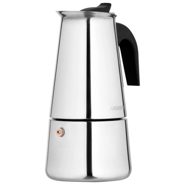 Cafetieră gheizer Ardesto AR0806SS
Inox 300 ml, Oțel inoxidabil photo 2