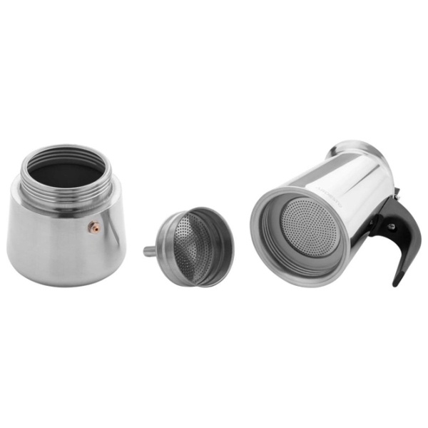 Cafetieră gheizer Ardesto AR0806SS
Inox 300 ml, Oțel inoxidabil photo 5