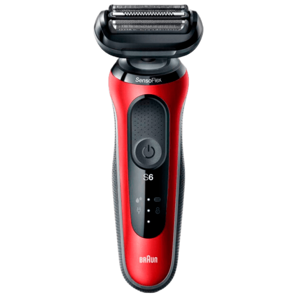 Бритва электрическая Braun 61-R1200s Красный  photo 1