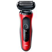 Бритва электрическая Braun 61-R1200s Красный 