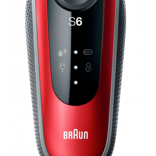 Бритва электрическая Braun 61-R1200s Красный  photo 3