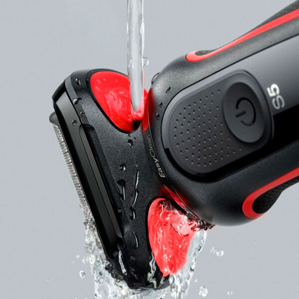 Бритва электрическая Braun 61-R1200s Красный  photo 5