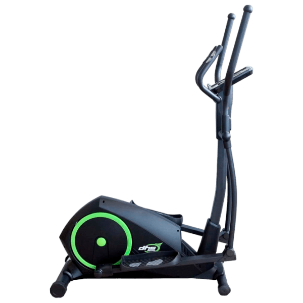 Bicicletă eliptică DHS 3729 Black 120 kg photo 1