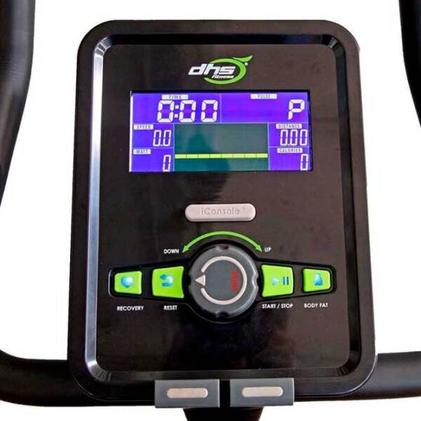 Bicicletă eliptică DHS 3729 Black 120 kg photo 4