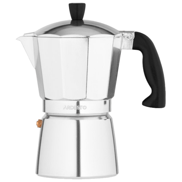 Cafetieră gheizer Ardesto AR0806AG
Inox 240 ml, Aluminiu photo 1