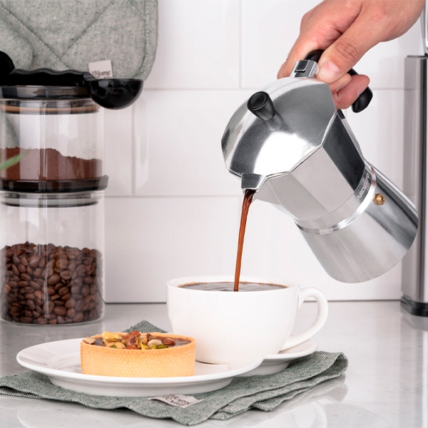 Cafetieră gheizer Ardesto AR0806AG
Inox 240 ml, Aluminiu photo 7