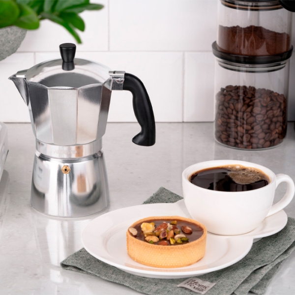 Cafetieră gheizer Ardesto AR0806AG
Inox 240 ml, Aluminiu photo 8