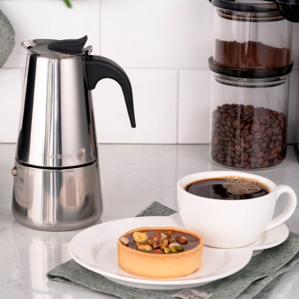 Cafetieră gheizer Ardesto AR0804SS
Inox 200 ml, Oțel inoxidabil photo 8
