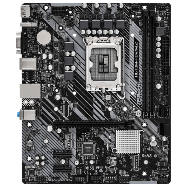 Calculator de jocuri Navigator 00465 Black Intel Core i5 12400F 16 GB 500 GB 1 TB GeForce RTX 3050 Phoenix 8 GB photo 3
