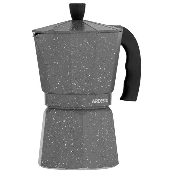 Cafetieră gheizer Ardesto AR0806AGS
Gray 240 ml, Aluminiu photo 3