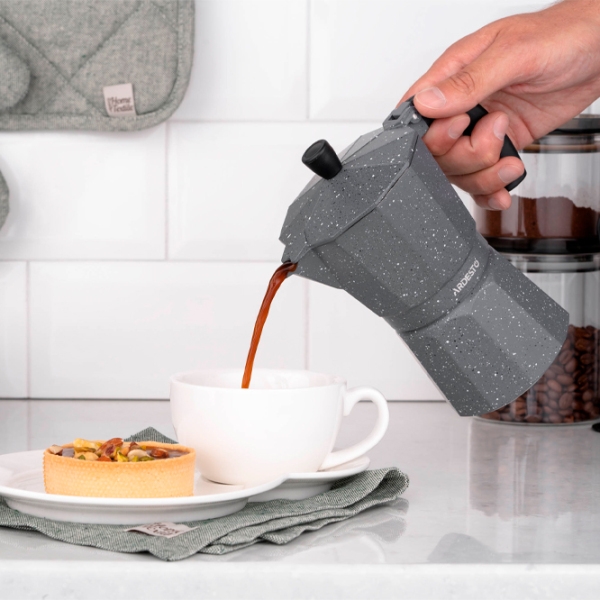 Cafetieră gheizer Ardesto AR0806AGS
Gray 240 ml, Aluminiu photo 7