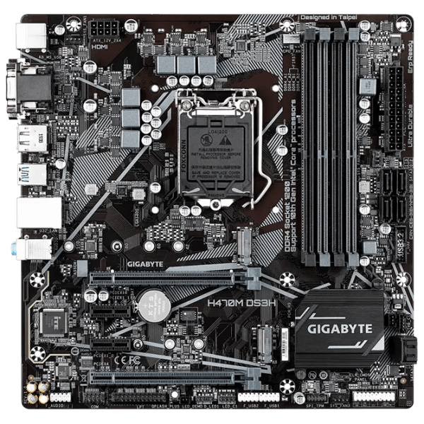 Calculator de jocuri Navigator 00463 Black Intel Core i5 11400F 16 GB 256 GB 1 TB GeForce GTX 1650 Dual OC Edition Evo 4 GB photo 4