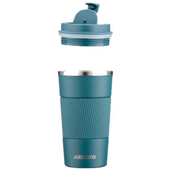 Cană termo Ardesto Urban AR2650DB Navy 500 ml photo 2