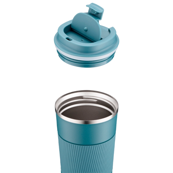 Cană termo Ardesto Urban AR2650DB Navy 500 ml photo 3