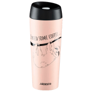 Cană termo Ardesto Coffee Time AR2645DBE Beige 450 ml