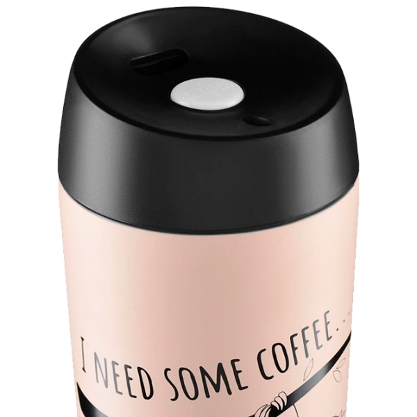 Cană termo Ardesto Coffee Time AR2645DBE Beige 450 ml photo 4