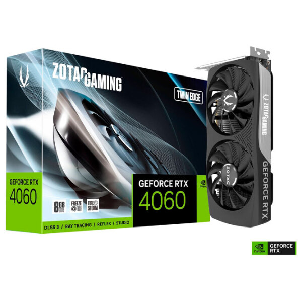 Видеокарта Zotac GeForce RTX 4060 Twin Edge OC 8 ГБ  photo 6