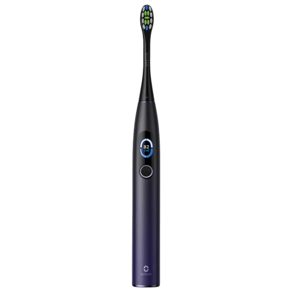 Periuță de dinți electrică Oclean X Pro Purple  photo 1