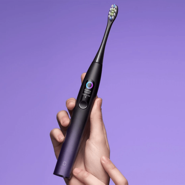 Periuță de dinți electrică Oclean X Pro Purple  photo 5