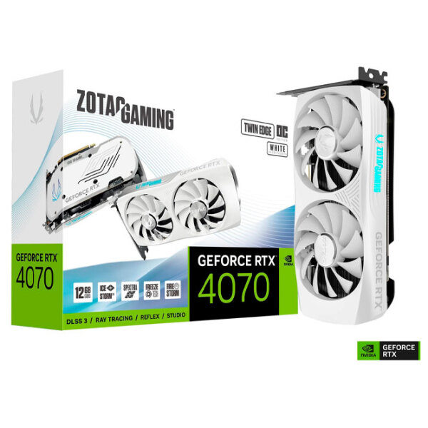 Placă video Zotac GeForce RTX 4070 Twin Edge OC 12 GB  photo 5