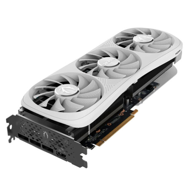 Видеокарта Zotac GeForce RTX 4070 Ti Trinity OC White Edition 12 ГБ  photo 2