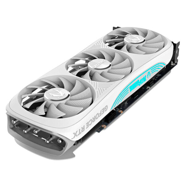 Видеокарта Zotac GeForce RTX 4070 Ti Trinity OC White Edition 12 ГБ  photo 3