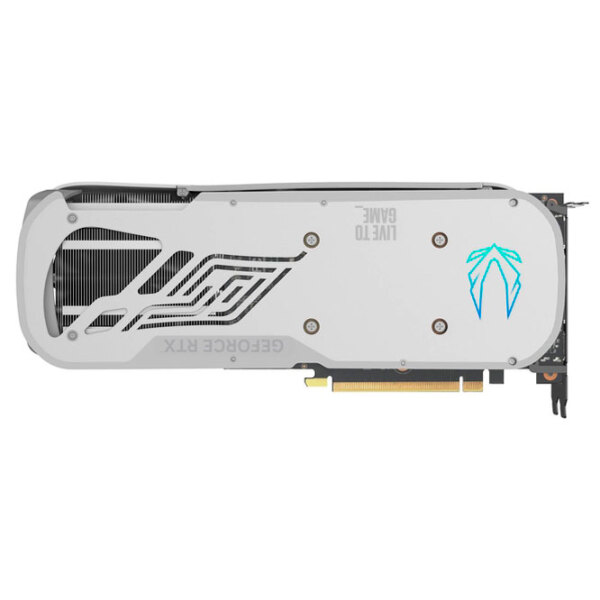 Видеокарта Zotac GeForce RTX 4070 Ti Trinity OC White Edition 12 ГБ  photo 4