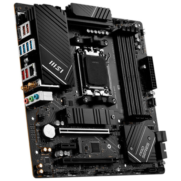 Материнская плата MSI PRO B650M-A WIFI micro ATX  photo 3