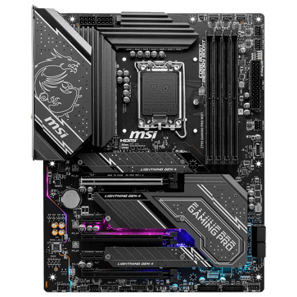 Placă de bază MSI Z790 GAMING PRO WIFI ATX  photo 1