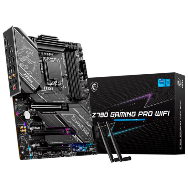 Placă de bază MSI Z790 GAMING PRO WIFI ATX  photo 5
