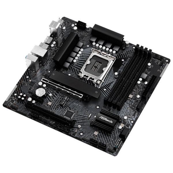 Материнская плата ASRock B760M PG LIGHTNING/ D4 micro ATX  photo 3