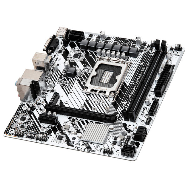 Материнская плата ASRock H610M-HDV/ M.2+ D5 micro ATX  photo 3