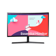 Monitor Samsung S24C366E Black 23.5" Full HD VA